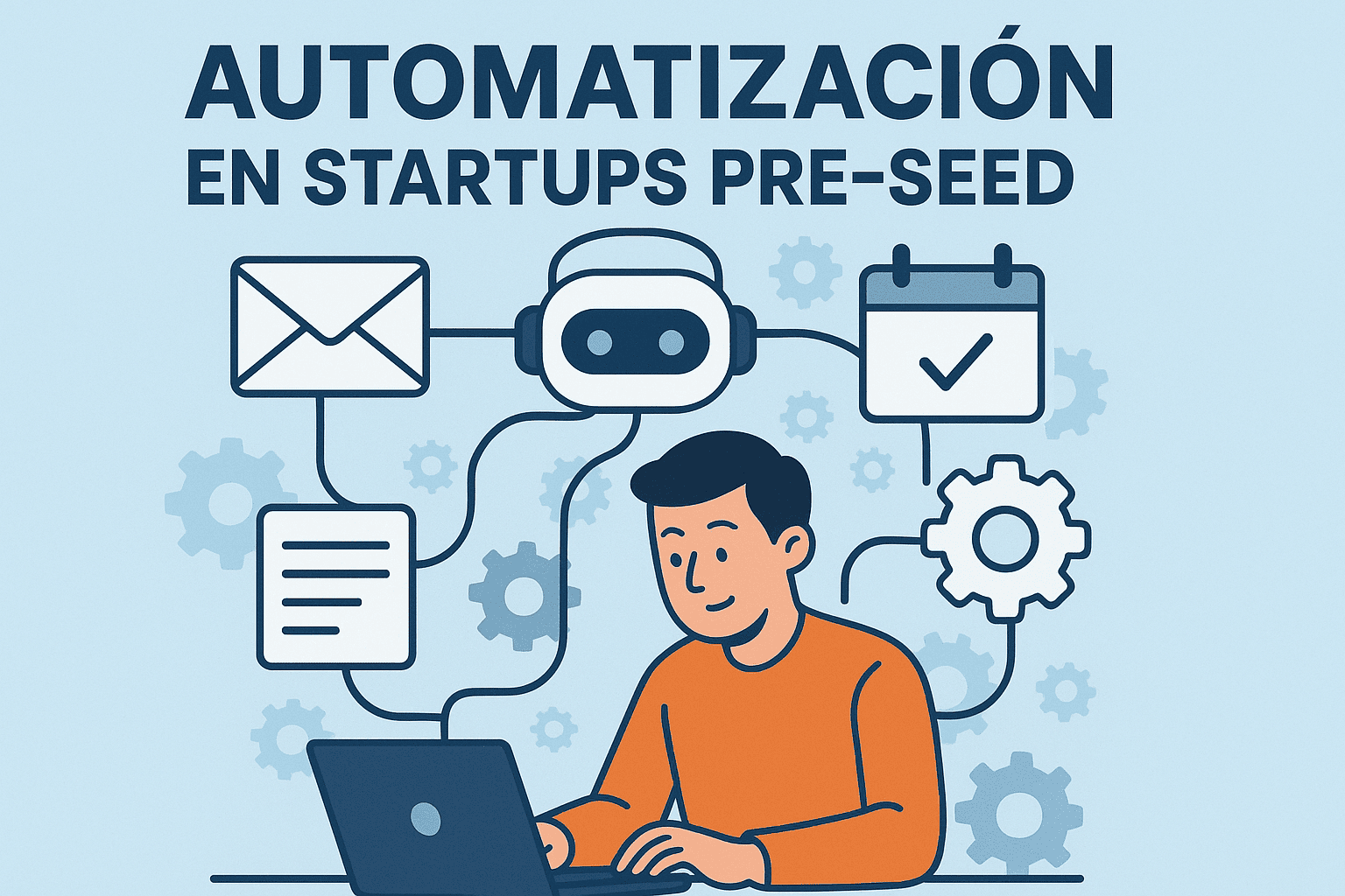 Automatización startups pre seed