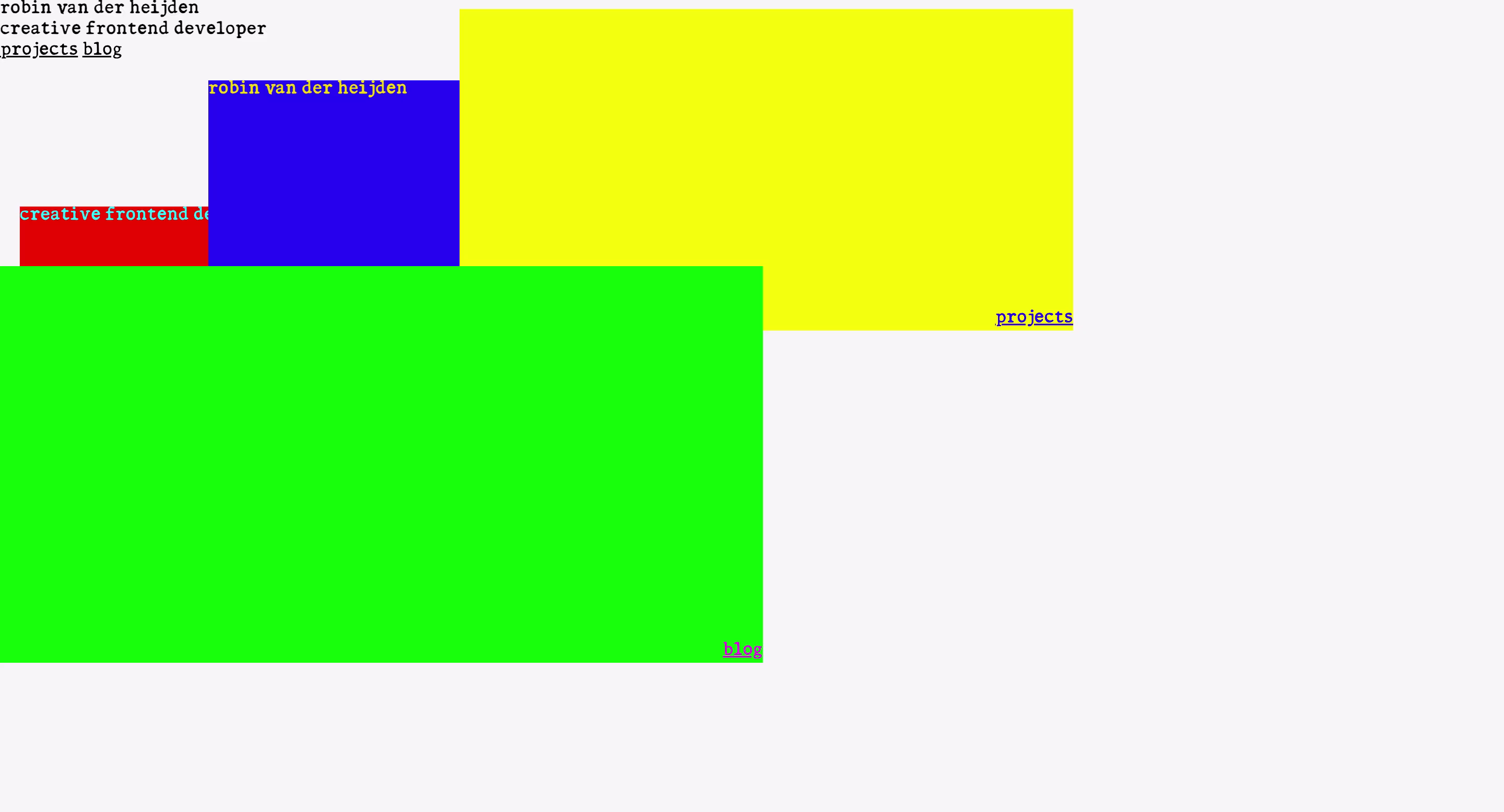 Portfolio