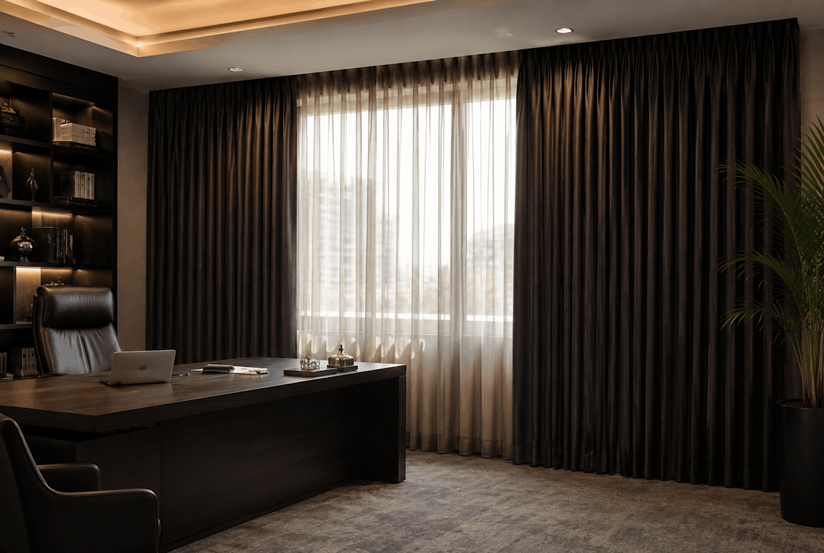 Pinch Pleated Curtain