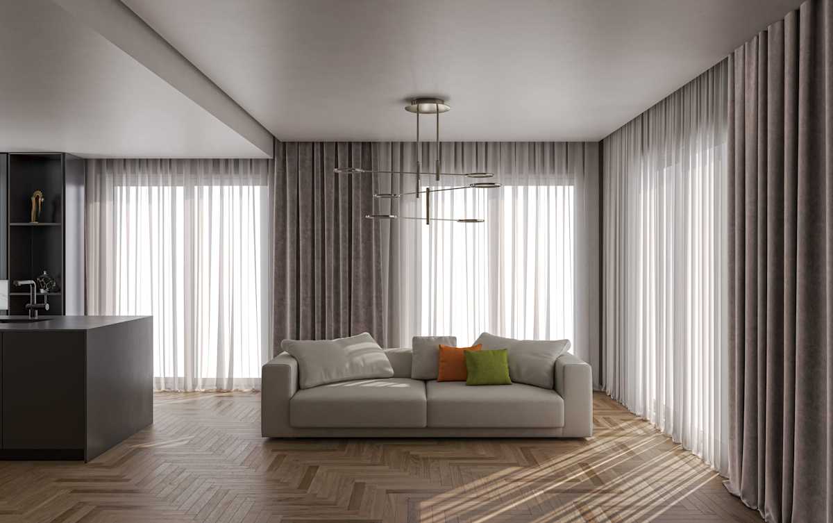 Modern Curtain