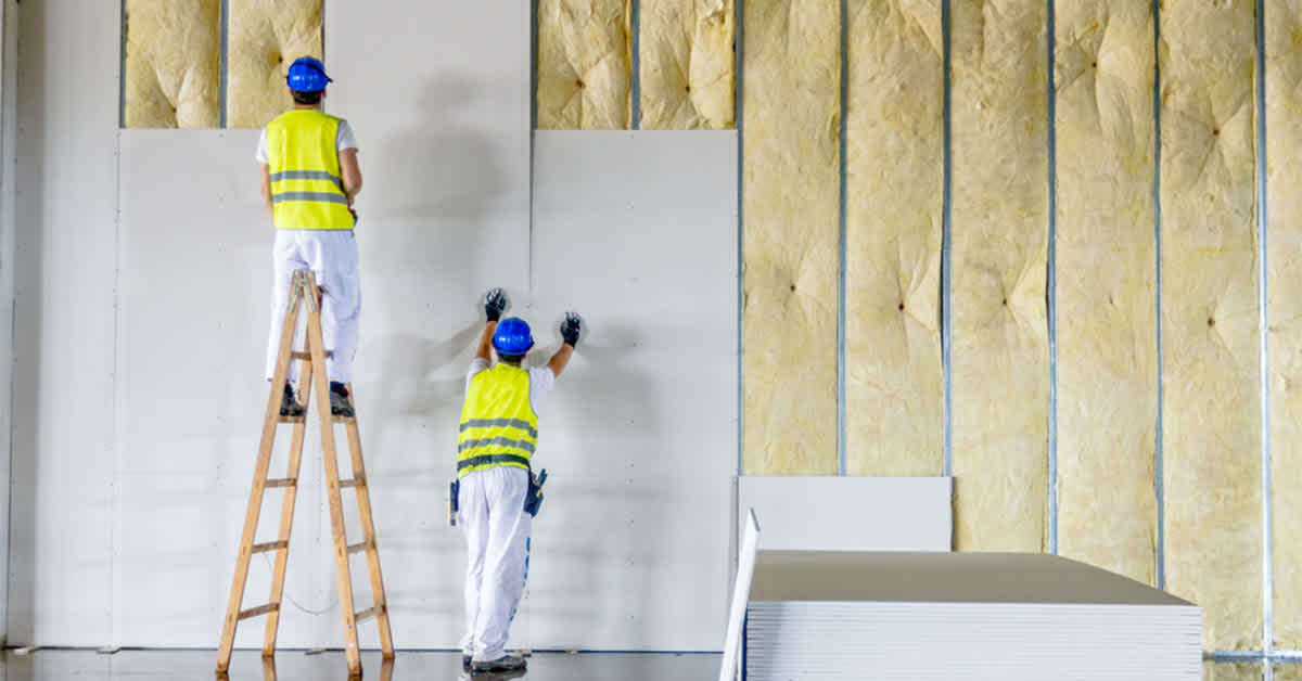 Gypsum Fixing