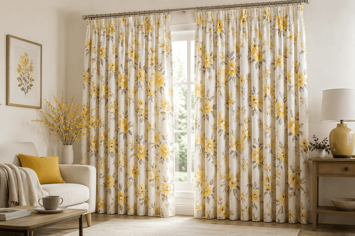 Pencil Pleated Curtains