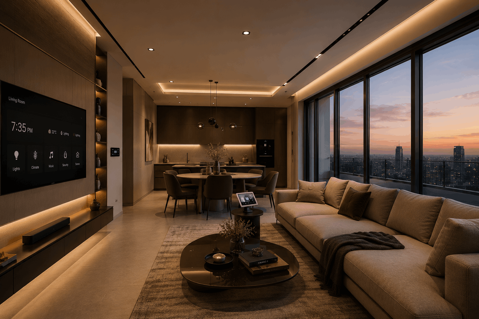 Luxury Apartment Design in Dubai: Smarter Living Made Simple