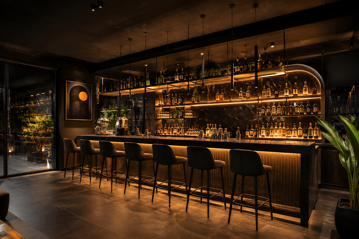 How Interior Works In Dubai Can Enhance Your Restaurant / Bar Design