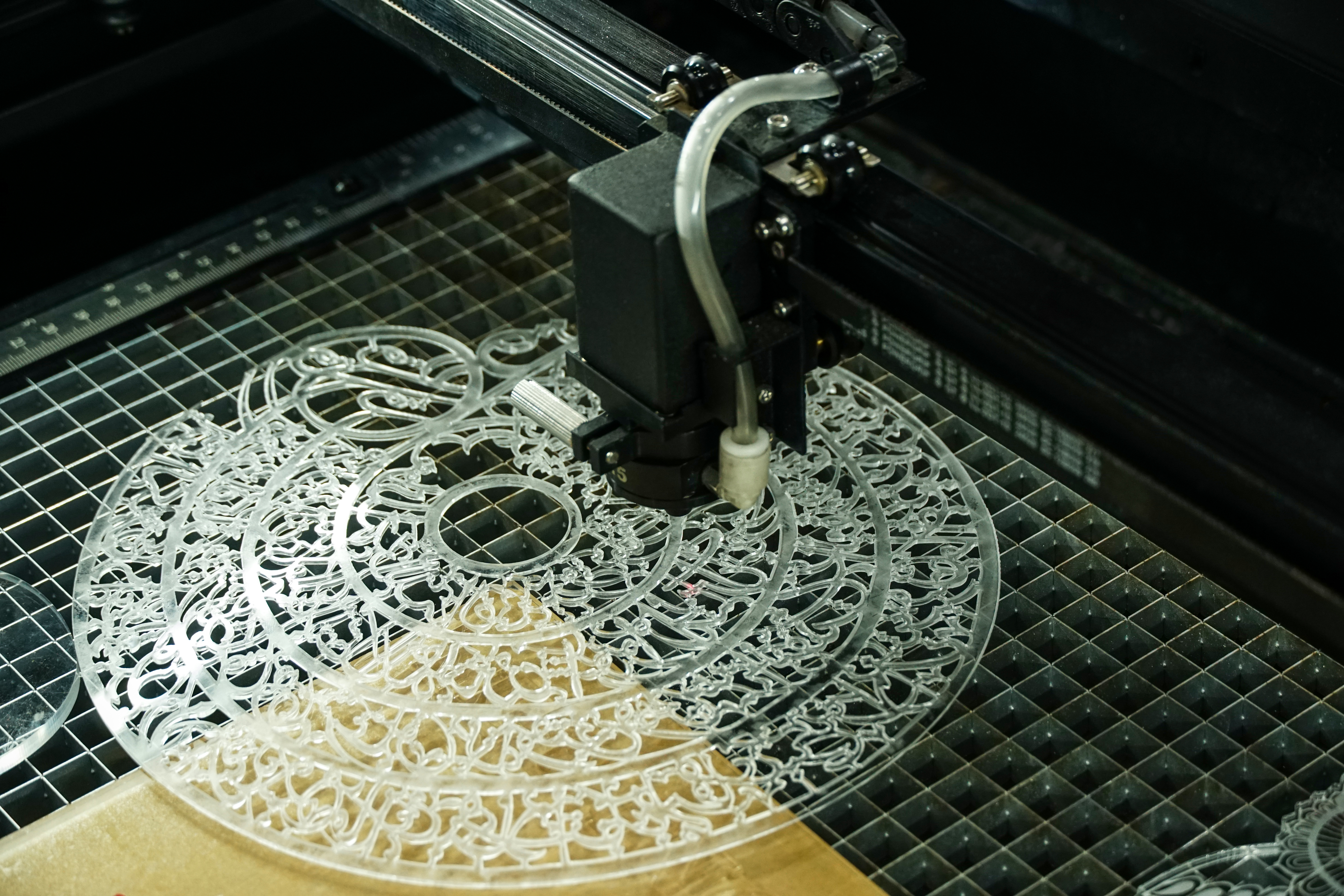 Acrylic Laser Cutting & Engraving