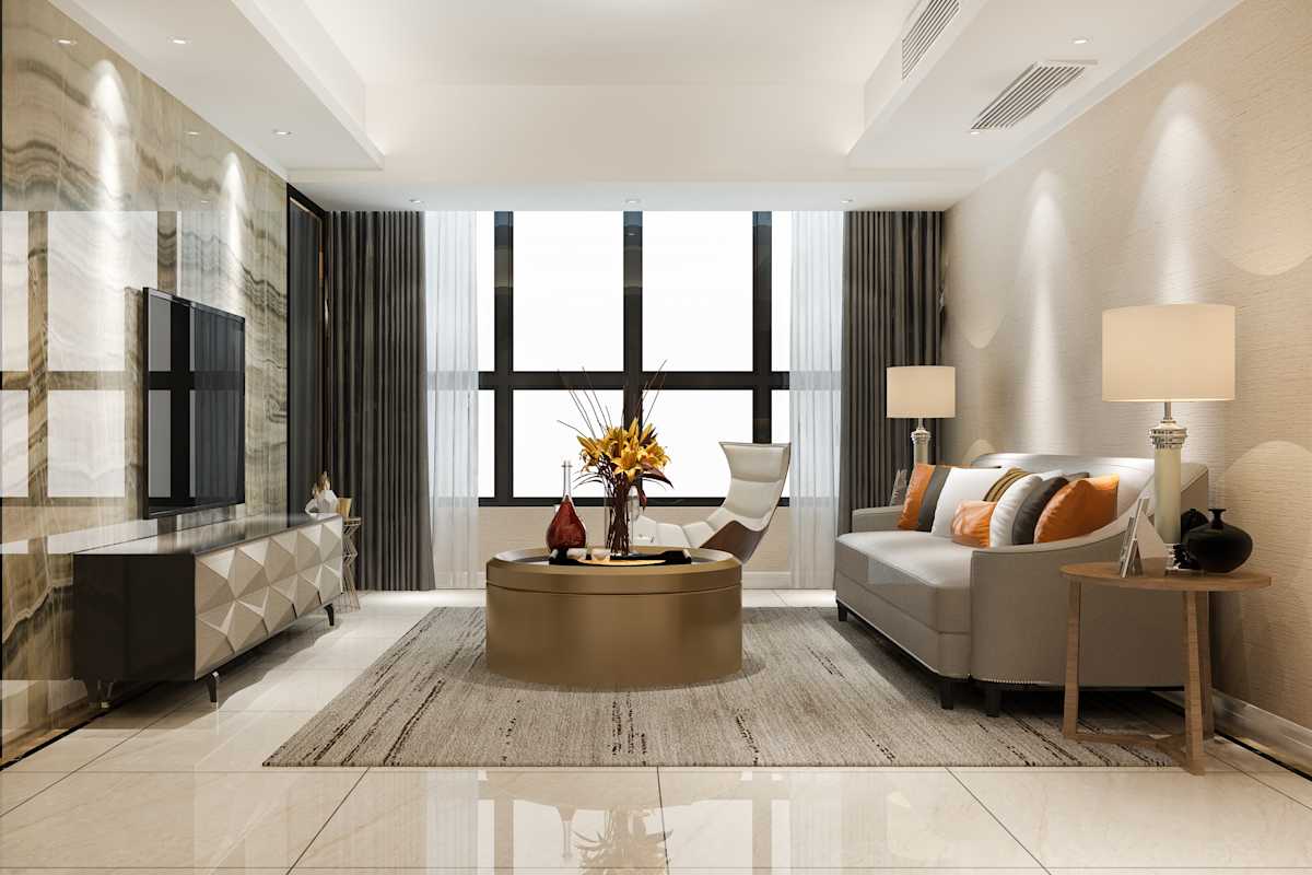 Ripple Fold Curtains