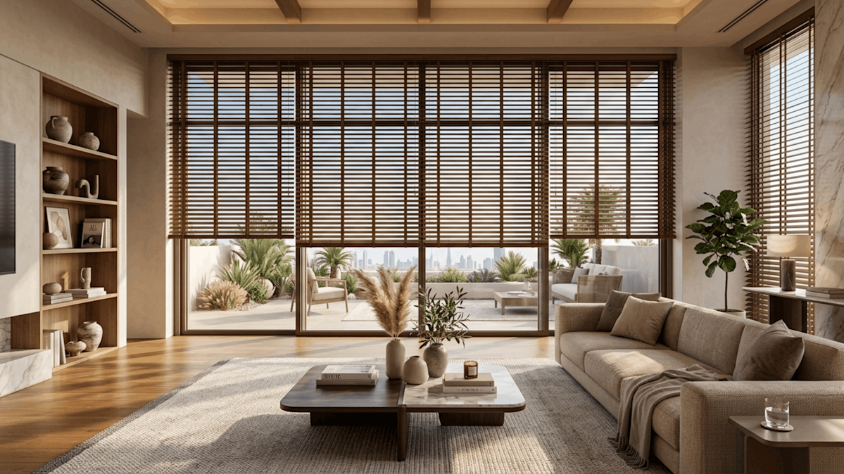 Wooden Window Blinds
