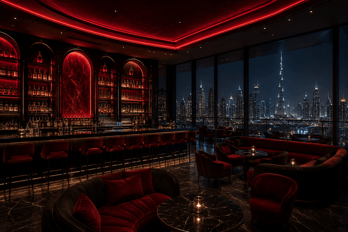 Luxurious Bar Renovation in Dubai : Essential Elements