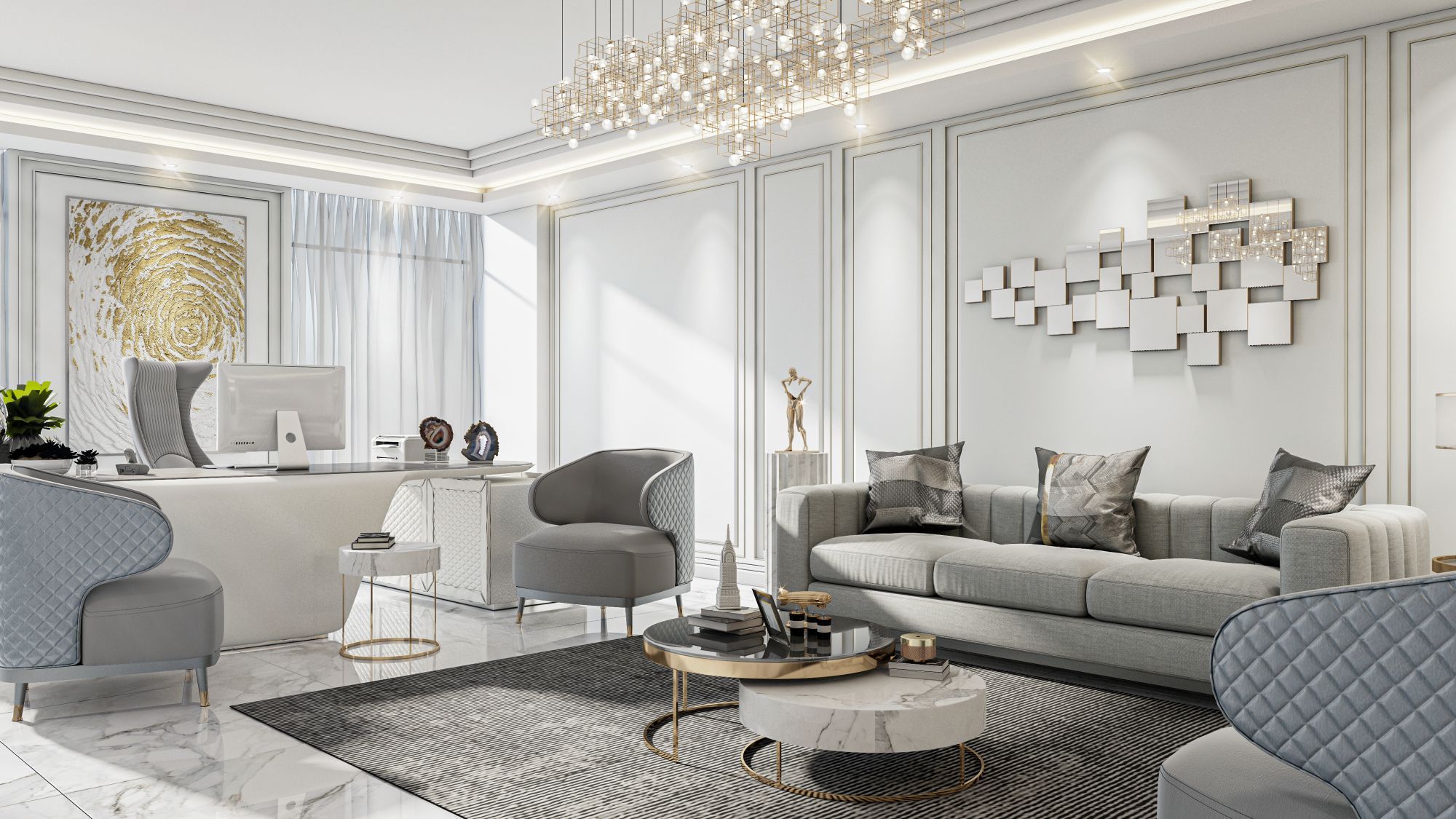 Transforming Spaces: The Role of Turnkey Interior Fitout Contractors in Dubai 