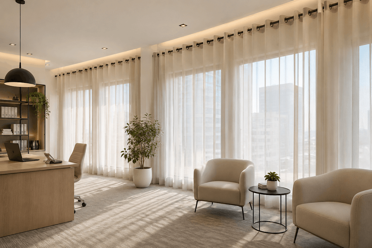 Eyelet Curtain