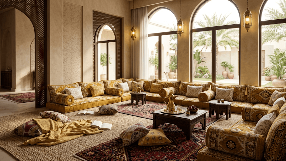 Arabic Floor Seating