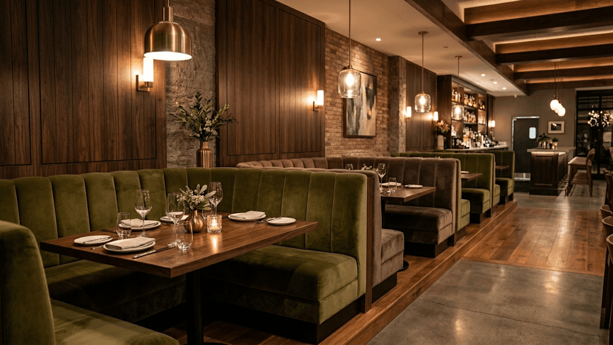 Booth Seating