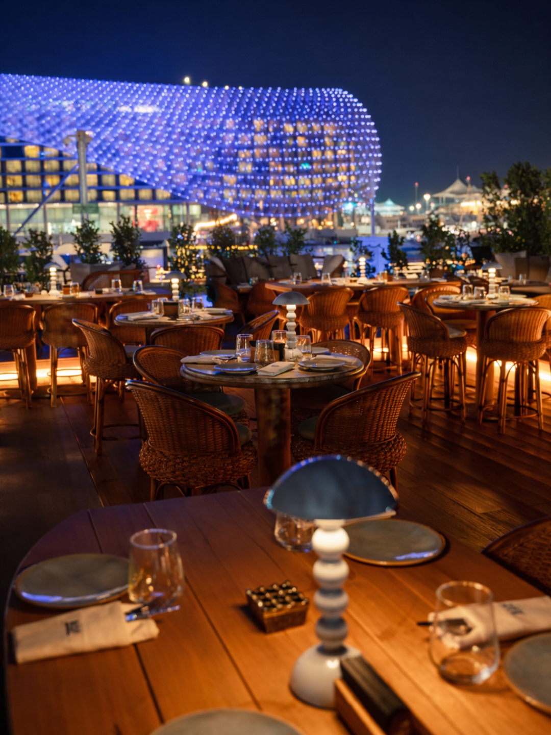 Bar Du Port - Abu Dhabi