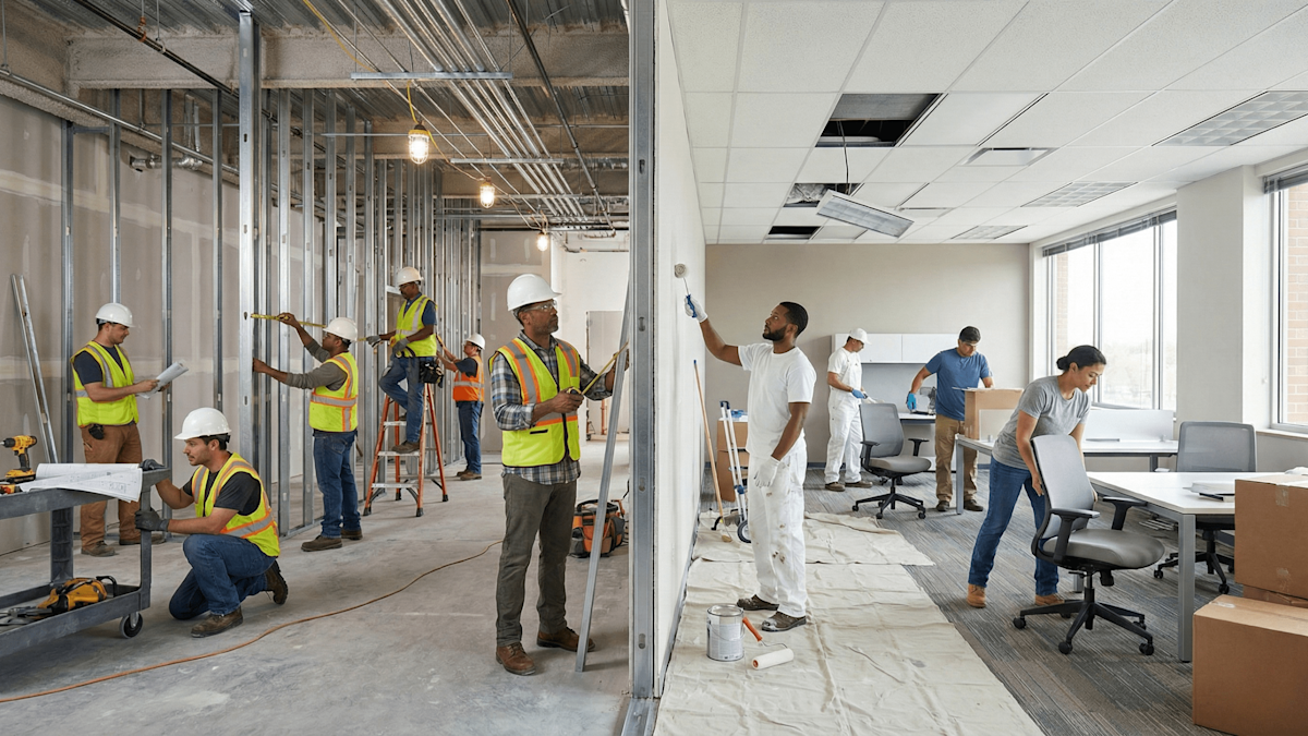 Interior Fit Out and Renovation, Understanding the Real Difference