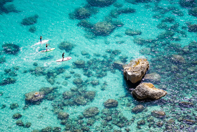 Keep on reading for some of our favorite spots to use stand up paddle boards