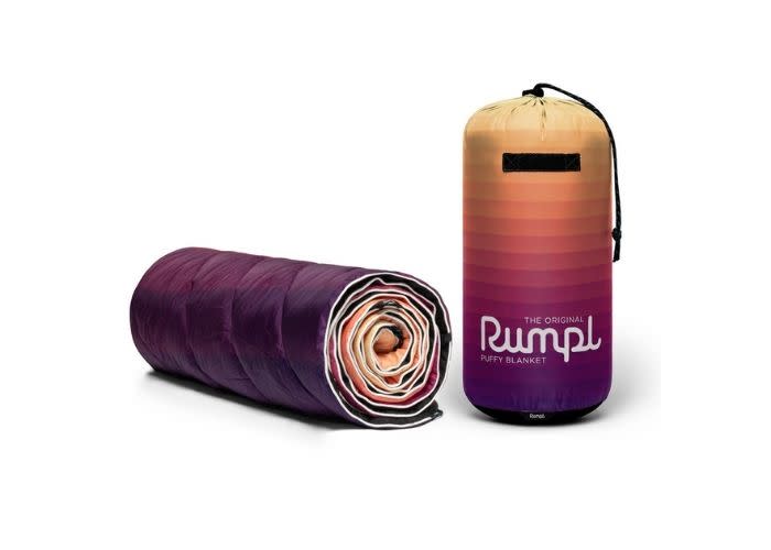 Rumpl Insulate Blanket, $100. Available at rumpl.com