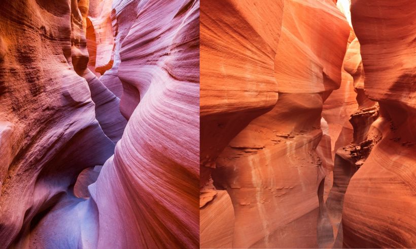 Slot canyons are some of the best hikes in Utah!