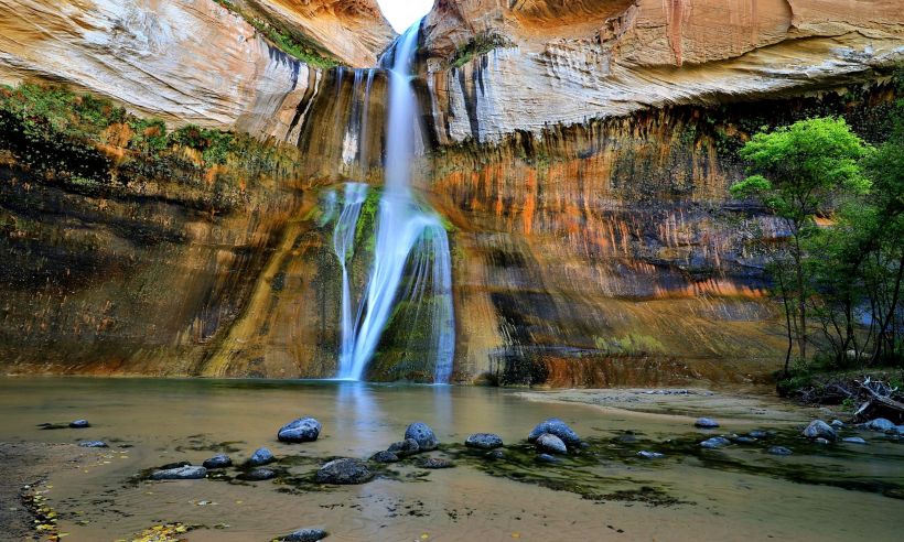 
 Lower Calf Creek Falls in Grand Staircase-Escalante National Monument

