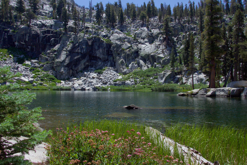 Emerald Lake in the California High Sierra