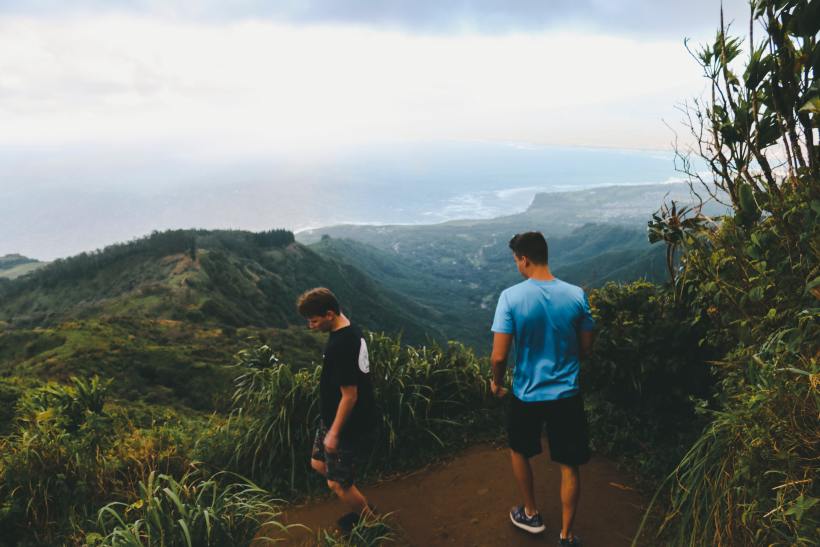 Getting out on a ridge hike is one of the best things to do in Maui.