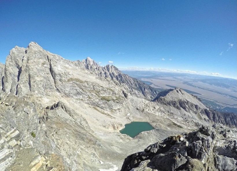 The view from Static Peak. Photo via @w8knso.