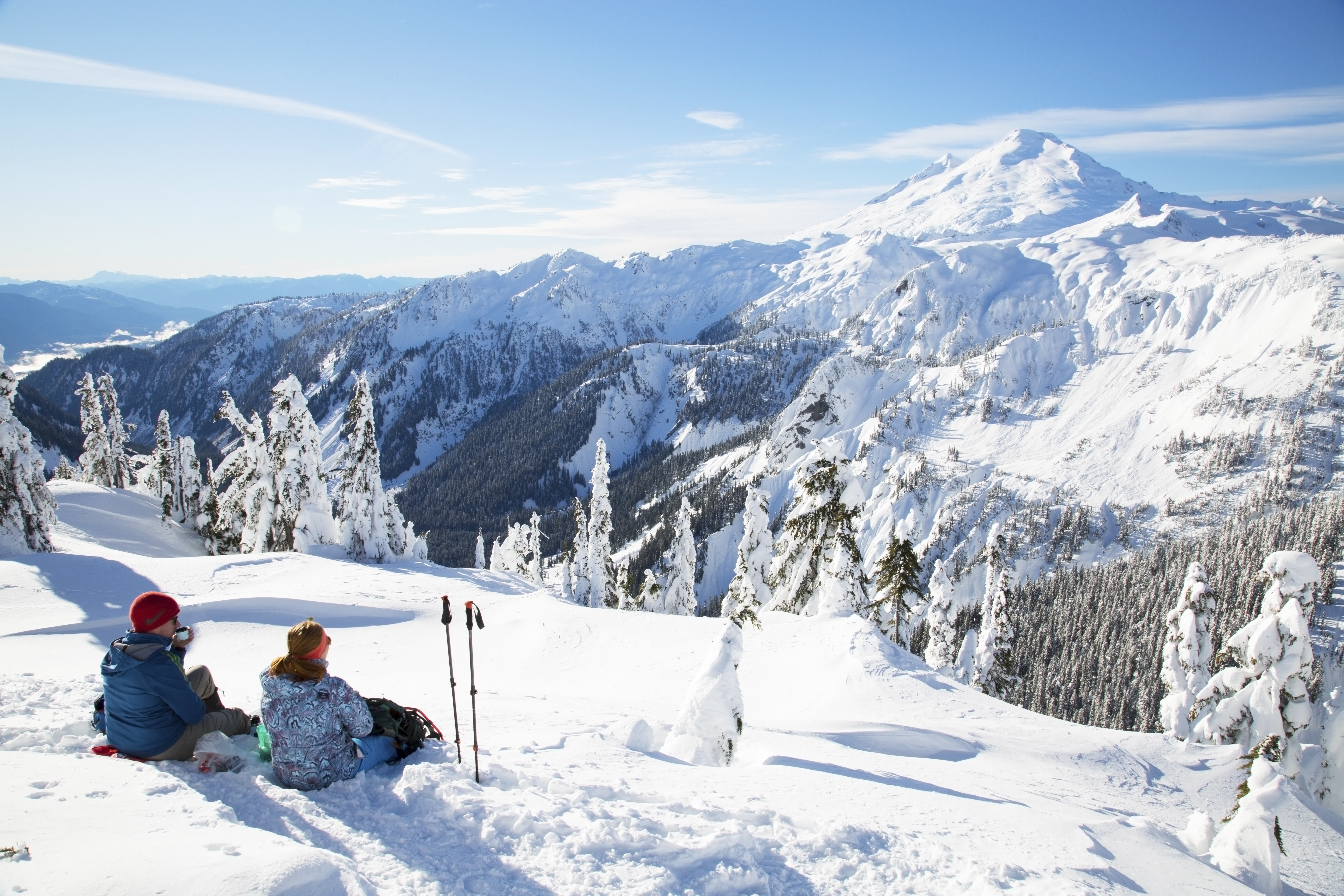 Our Favorite Snowshoe Hikes In Washington State - AdventureTripr