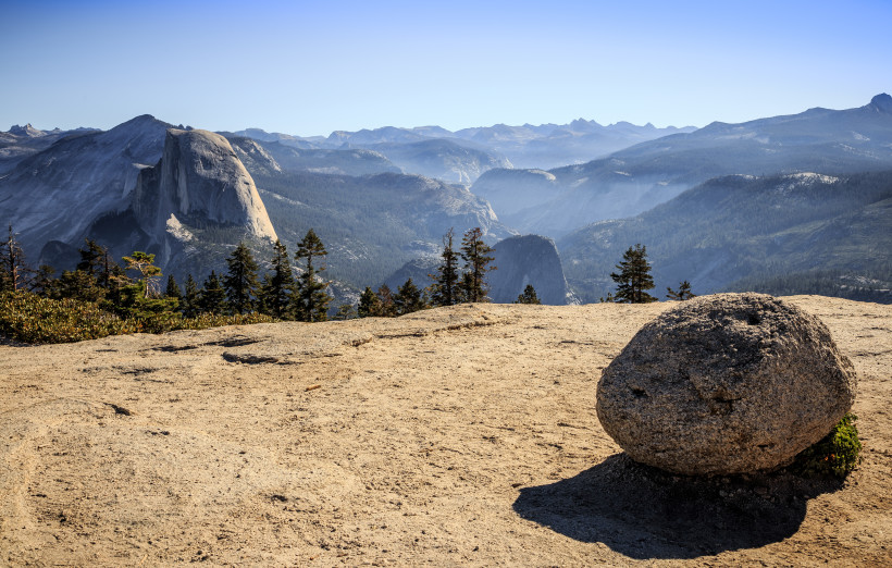 View from Sentinel Dome, Yosemite National Park