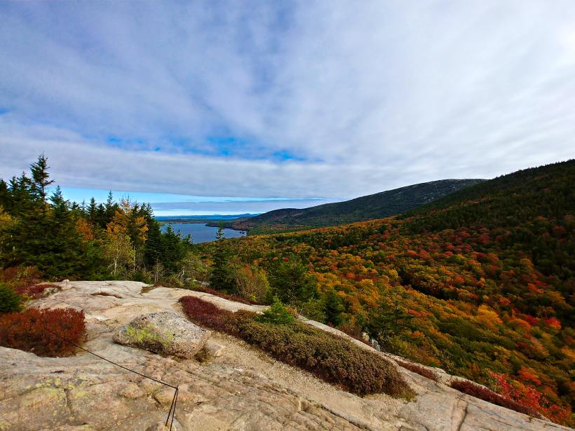 Acadia National Park is one of the best things to do in Bar Harbor, Maine. 