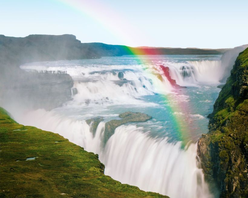 Widely considered the most famous of Iceland’s waterfalls, Gulfoss is a can’t-miss.