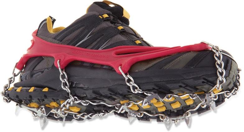  Kahtoola Microspikes are some of the best microspikes on the market. 