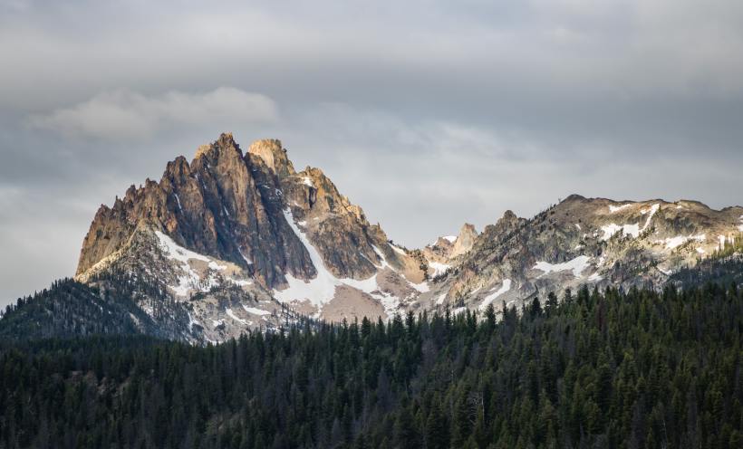 The Sawtooth Mountains, Idaho, offer an endless supply of outdoor activities  