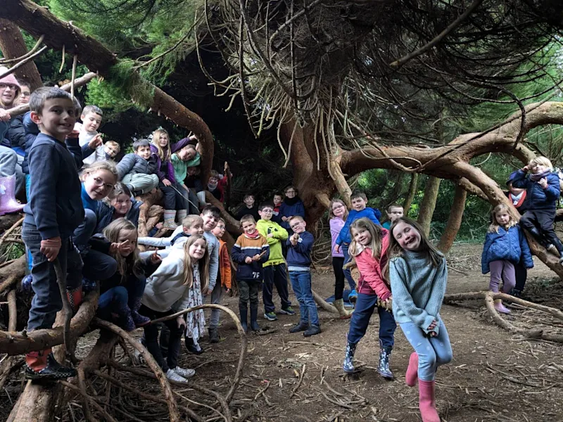 Le séjour « Art et Nature » à Créach’Balbé raconté par les élèves de CE1/CE2