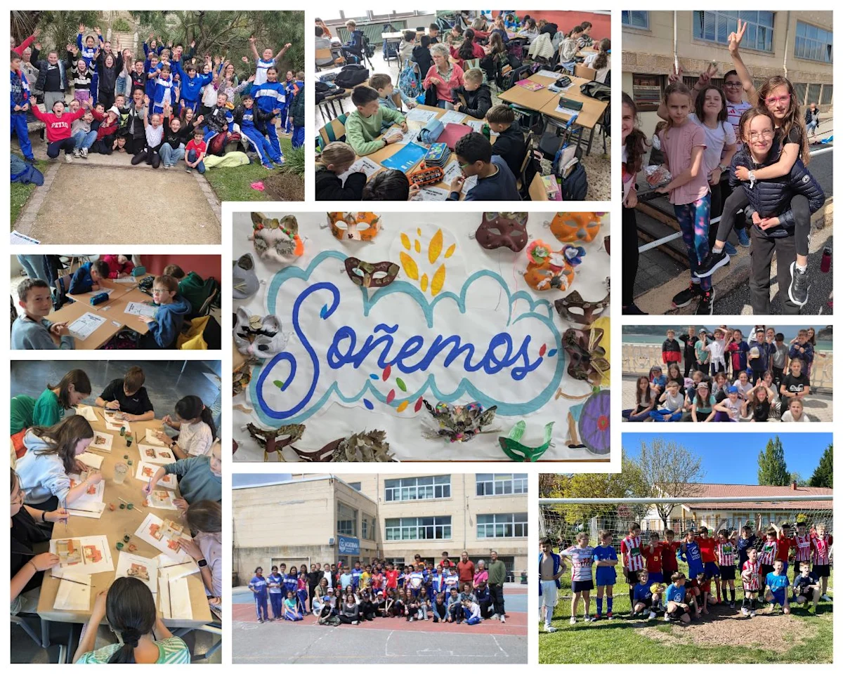 Une semaine internationale à l’école Sainte Anne Notre Dame - Le Folgoët (29)