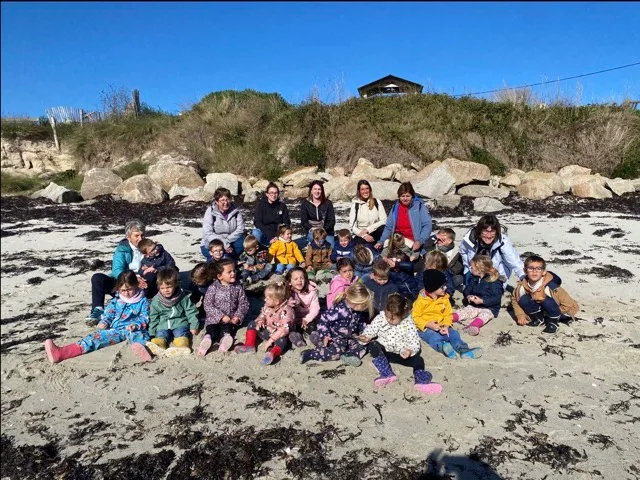 Les PS ET MS découvrent la dune…