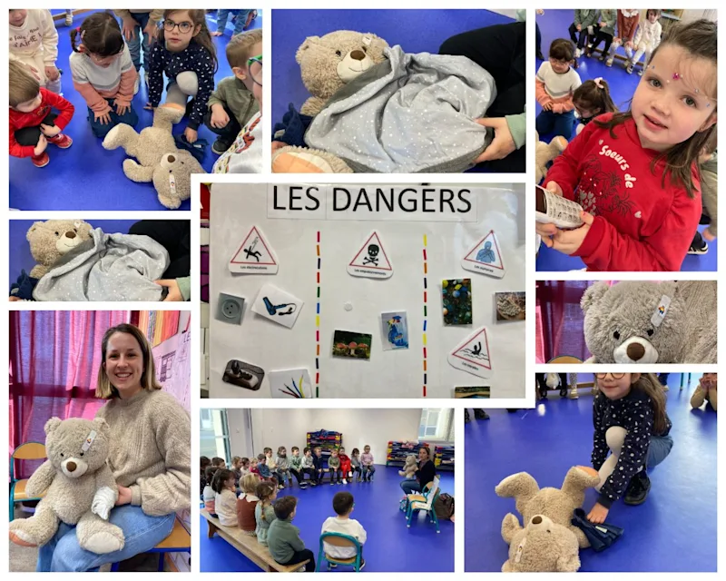 Dangers domestiques et 1ers secours