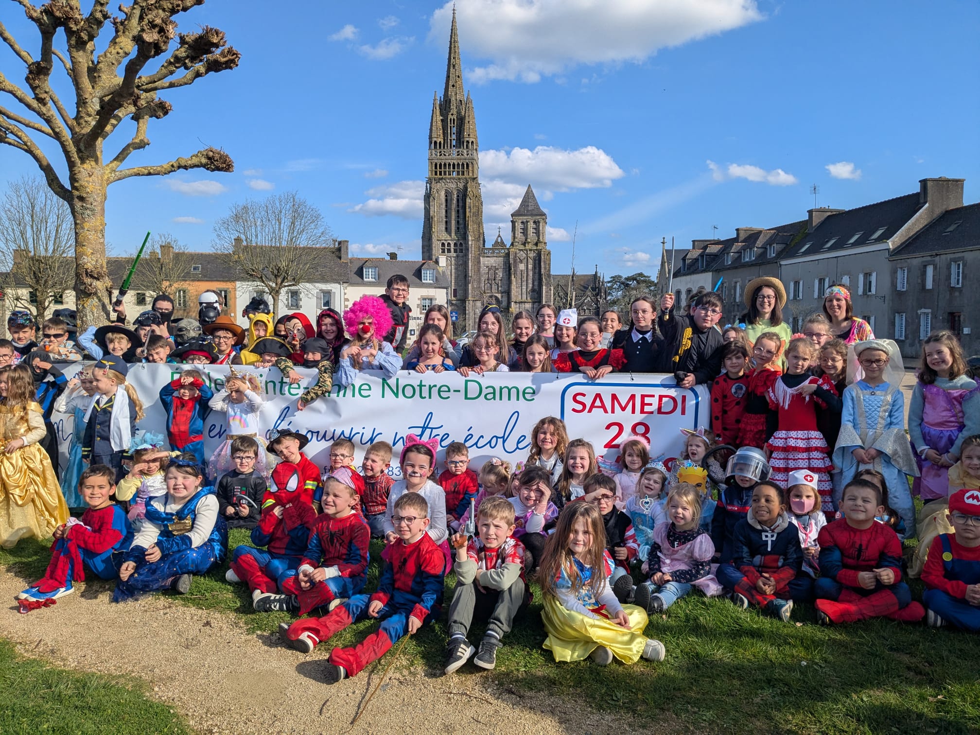 Carnaval à l'école