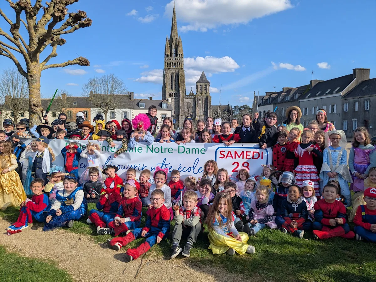 Carnaval à l'école