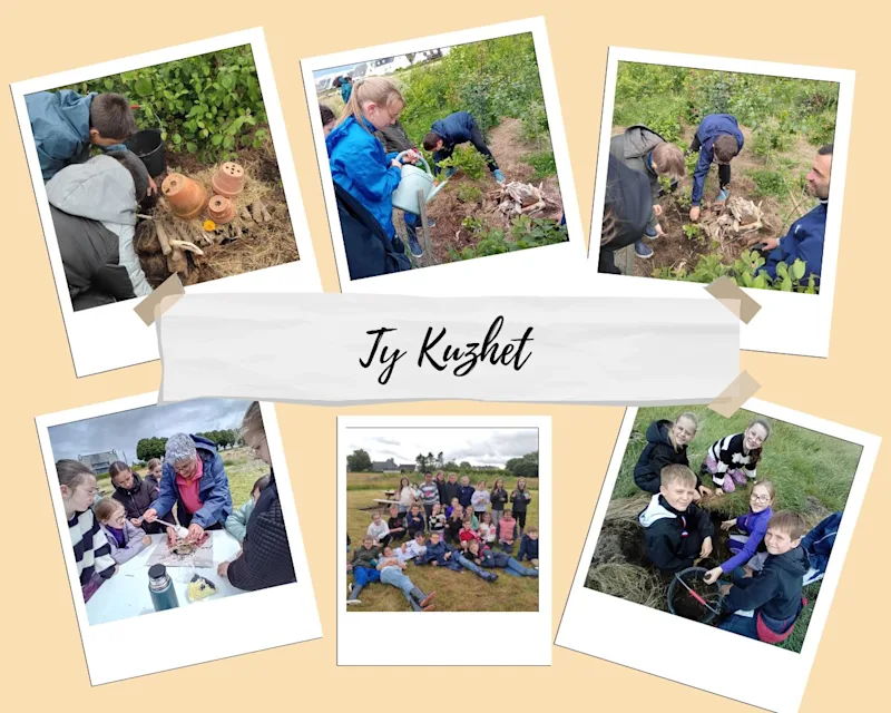 CM1 CM2 En projet autour de la Biodiversité suite