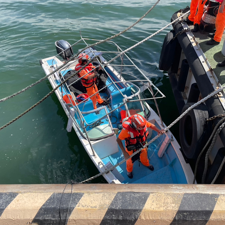 開快艇闖淡水「投奔自由」 前中國海軍艇長偷渡遭起訴
