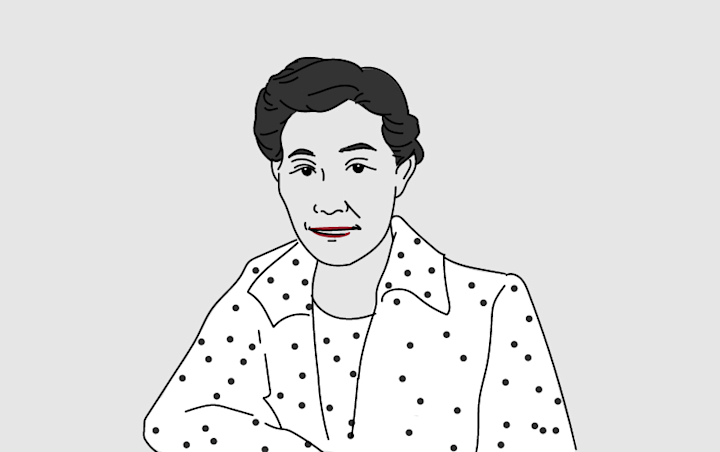 台灣第一位女性市長,告訴你穿裙子也能當市長!——許世賢