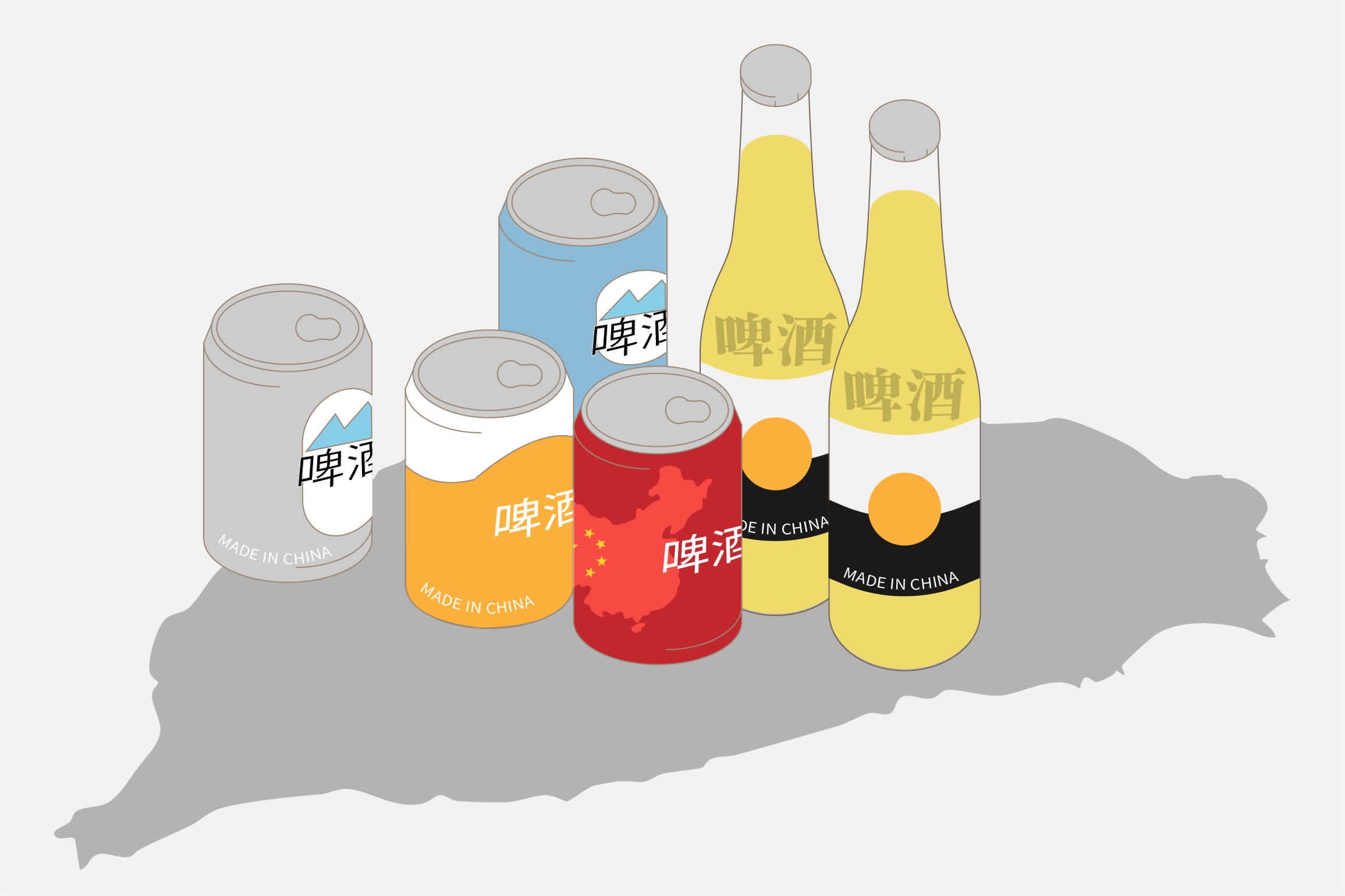 價格背後的戰爭:中國製啤酒如何席捲台灣市場 - 主視覺