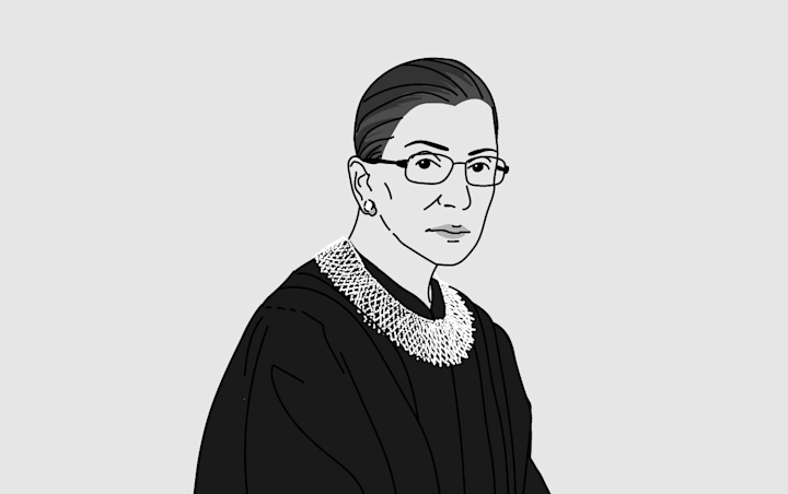 男人當大法官你沒有意見,為什麼女人你就有意見?——Ruth Bader Ginsburg