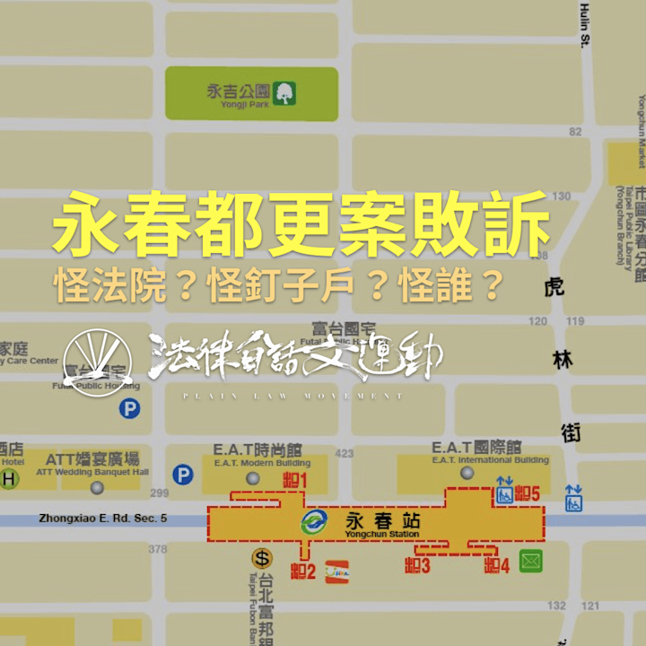 判決翻譯機|永春都更案判決