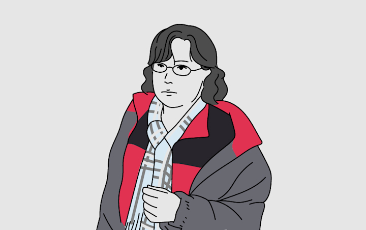 突然有一天,檢察官來你家說你是共諜——郭玫蘭