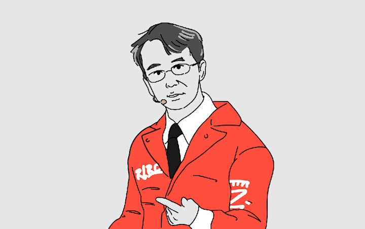 這個阿伯,讓台語跟著火箭一起發射升空——吳宗信