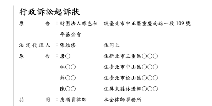 環團批經部忽視減碳義務 首宗氣候訴訟遭法院駁回
