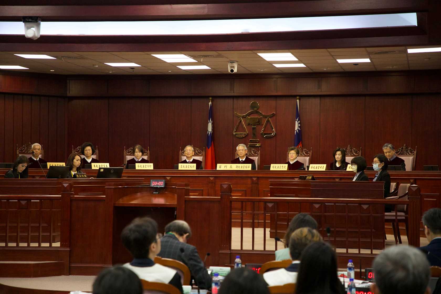 民進黨針對憲法訴訟法聲請釋憲 憲法法庭開說明會釐清聲請資格