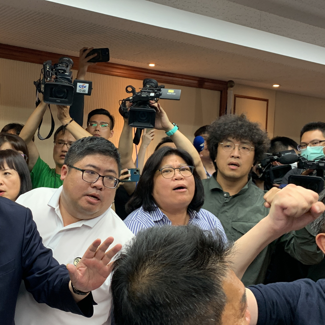 內政委員會續審選罷法 藍控綠偷闖 綠批藍黑箱