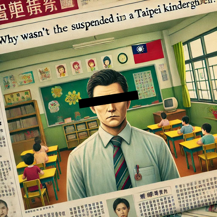 【北市幼兒園性侵案】為何狼師沒停職? 報導或政府公告有包庇壞人嗎?|政治熱議