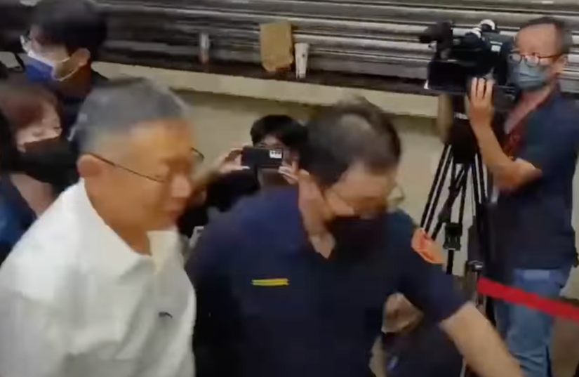 柯文哲聲請提審遭駁回